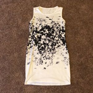 Misaky • Screen Print Stretchy Dress